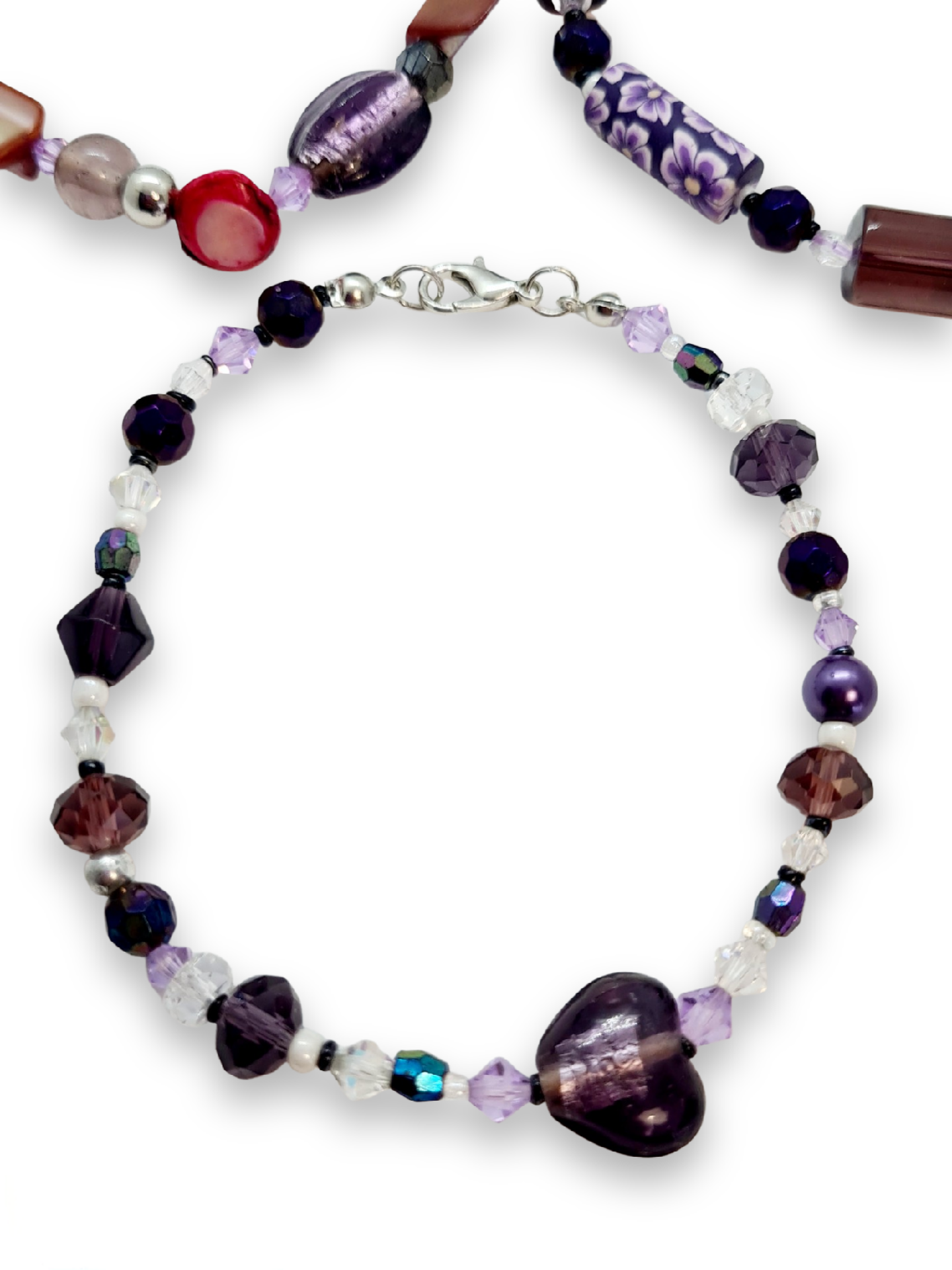 Purple Bracelet Collection
