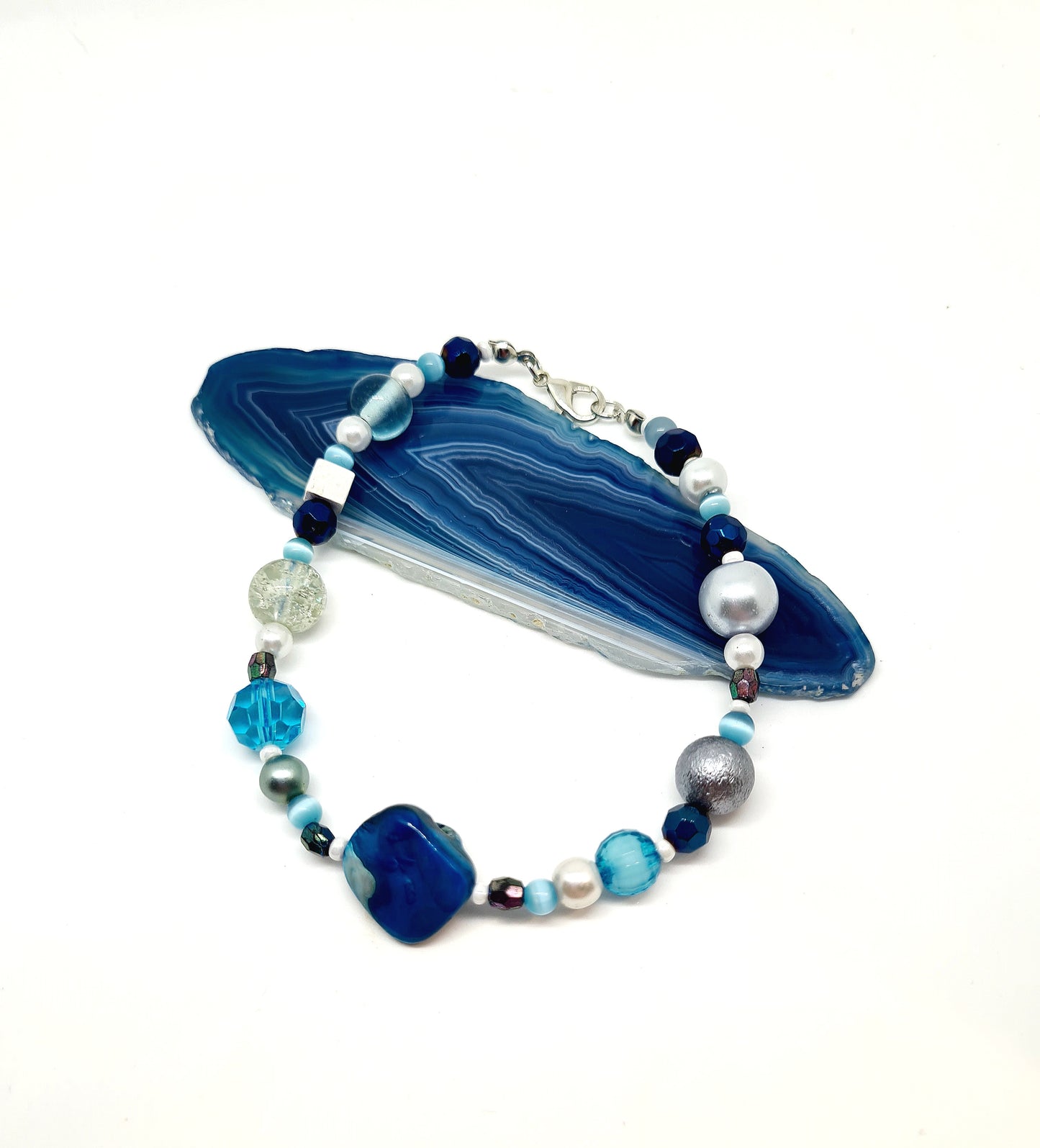 Blue Galaxy Bracelet collection