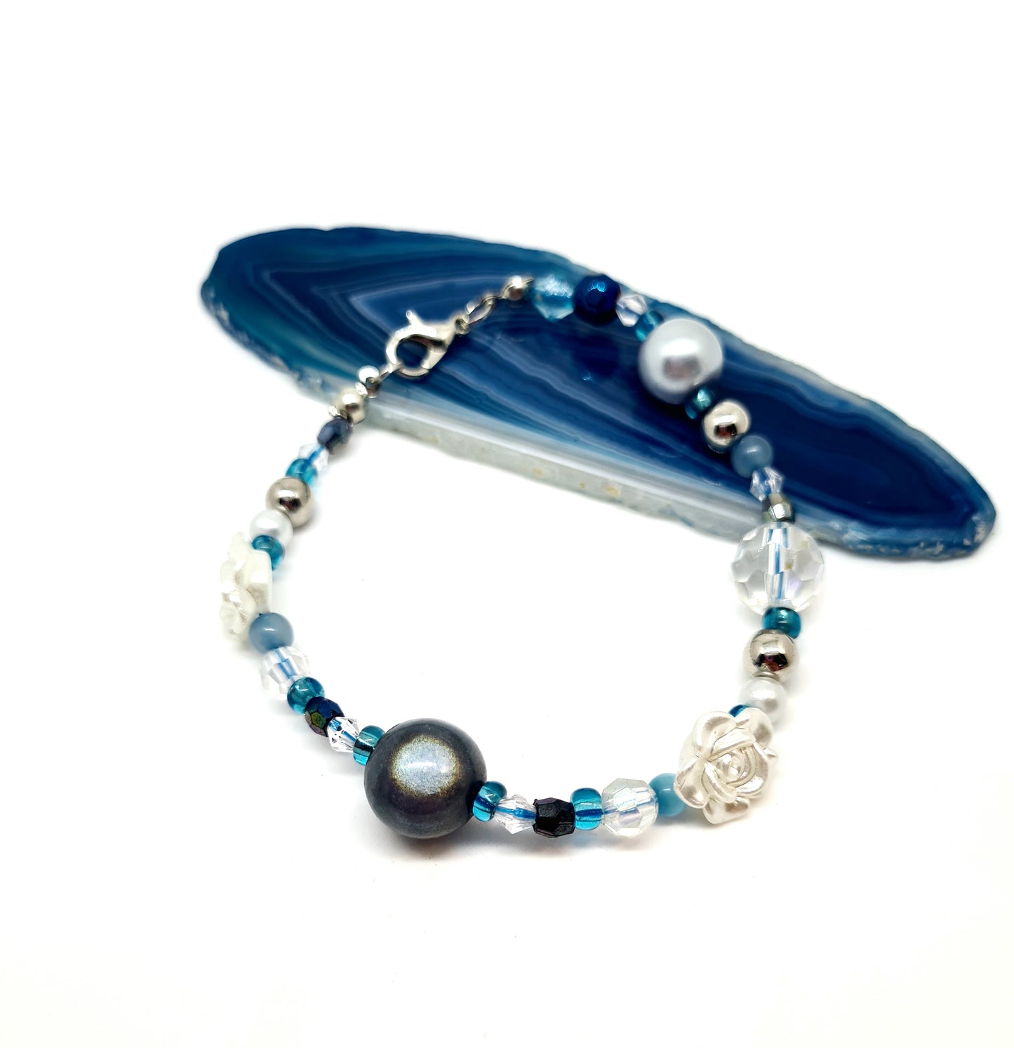 Blue Galaxy Bracelet collection