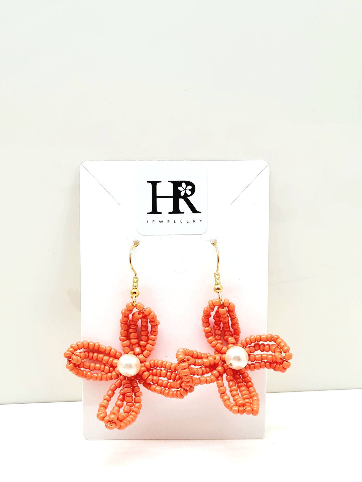 Fire-Cracker Lily Earrings
