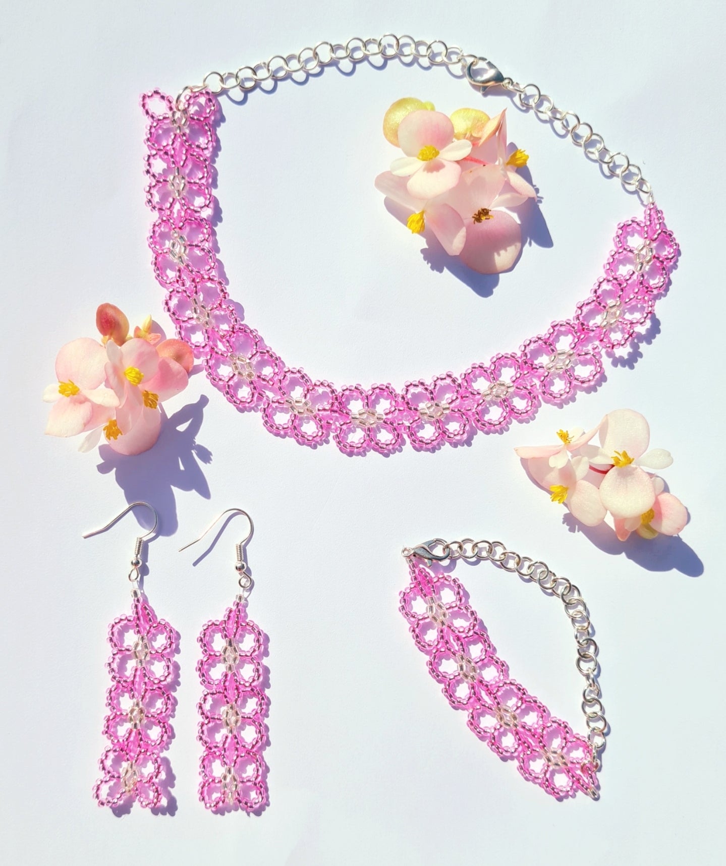 Pink Daisy Chain Full Set Deal