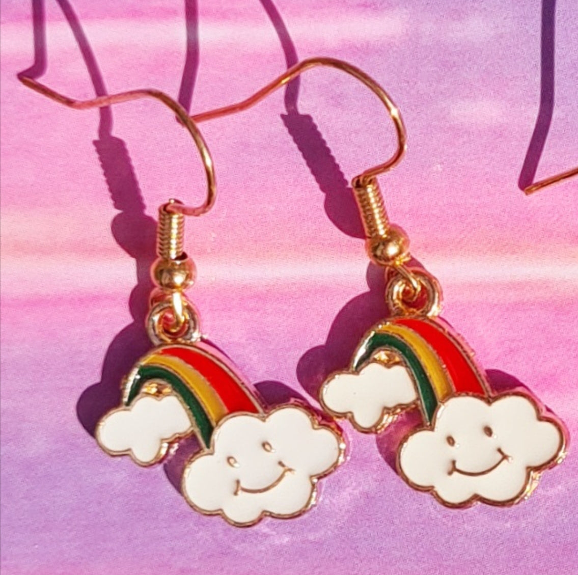 Happy Cloud Earrings